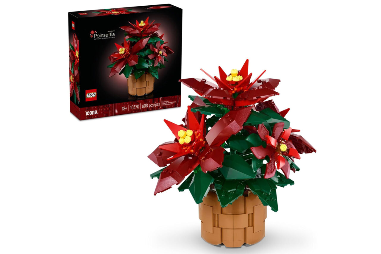 Lego Flower Set