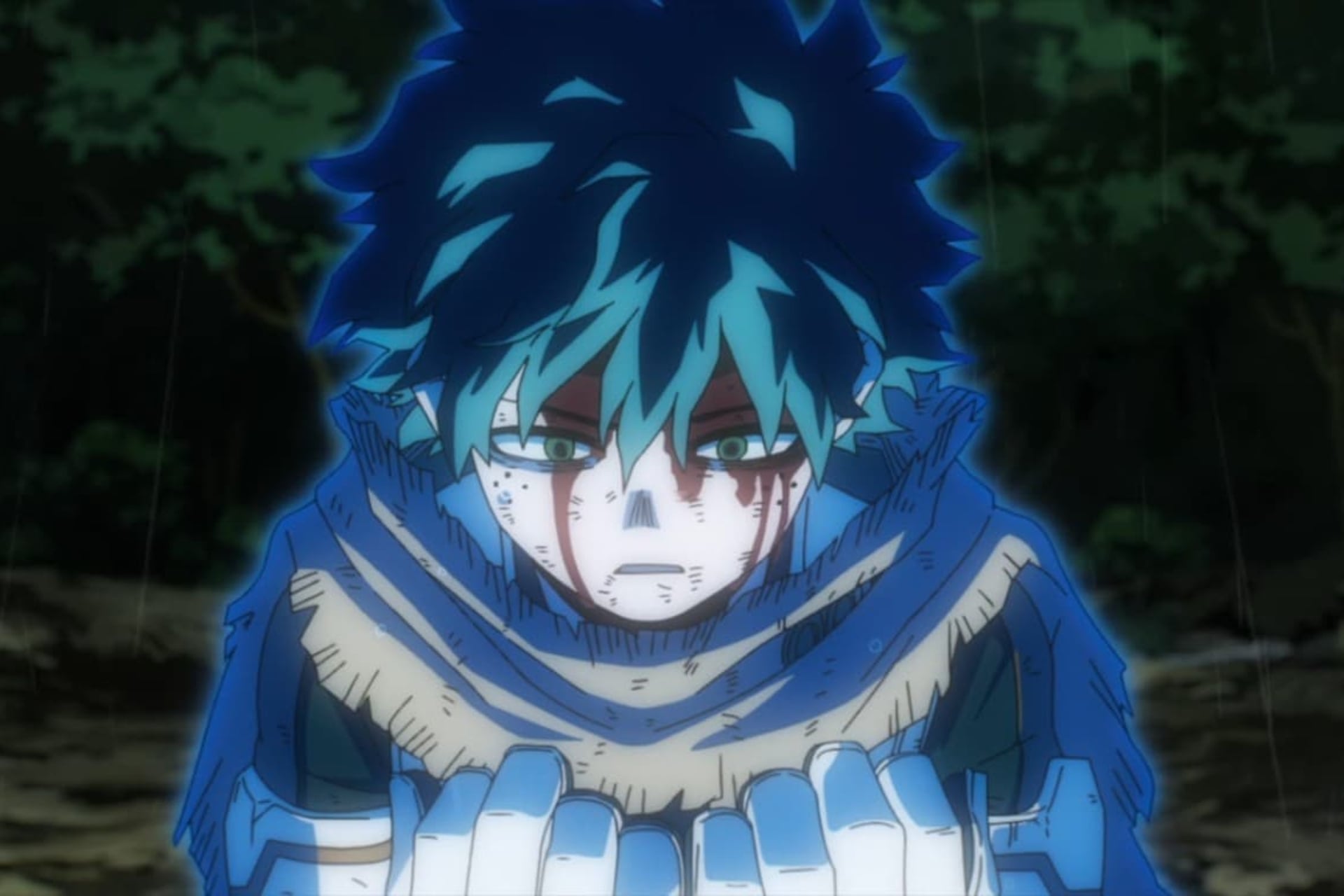 My Hero Academia Deku