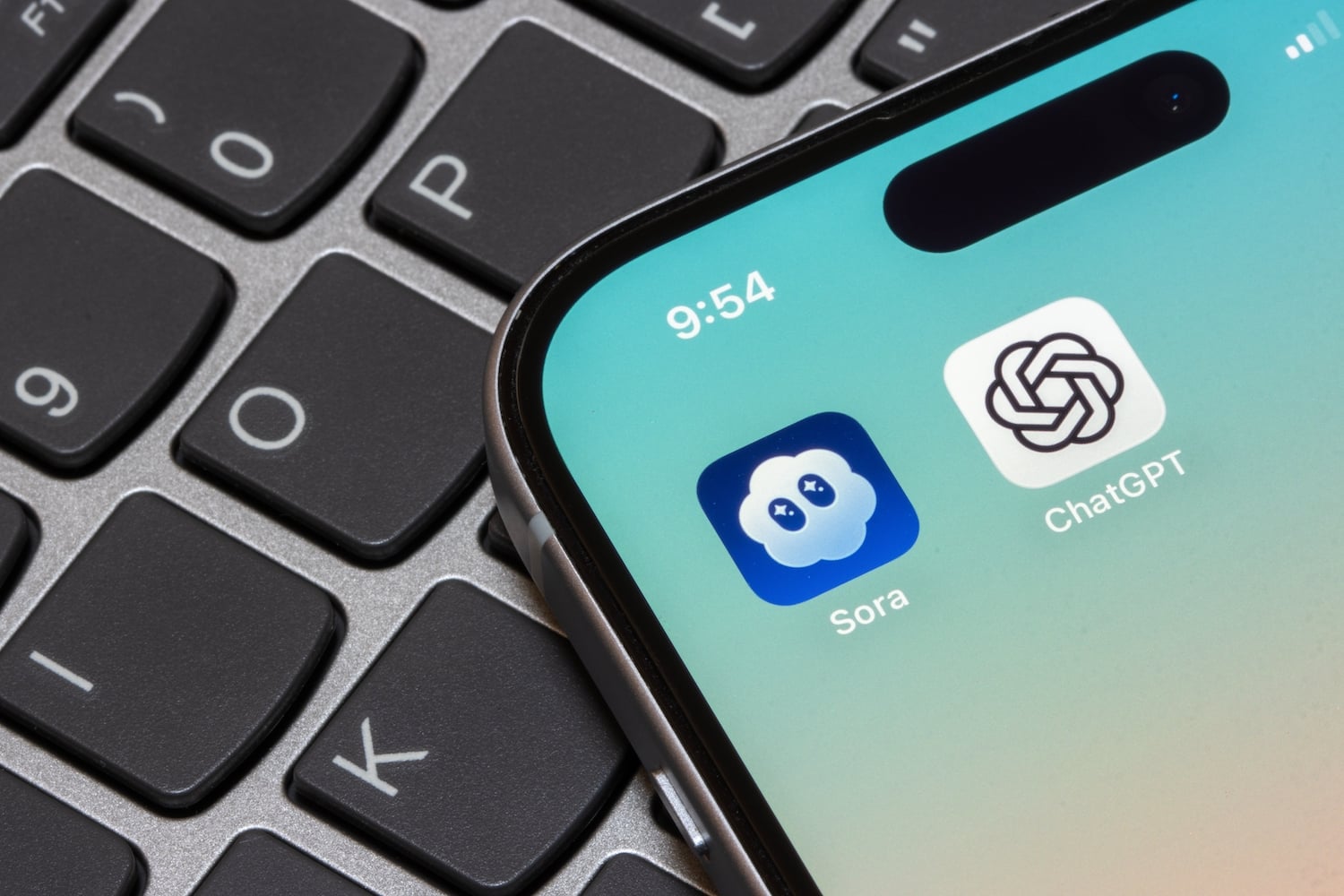 OpenAI’s app icons for ChatGPT and Sora
