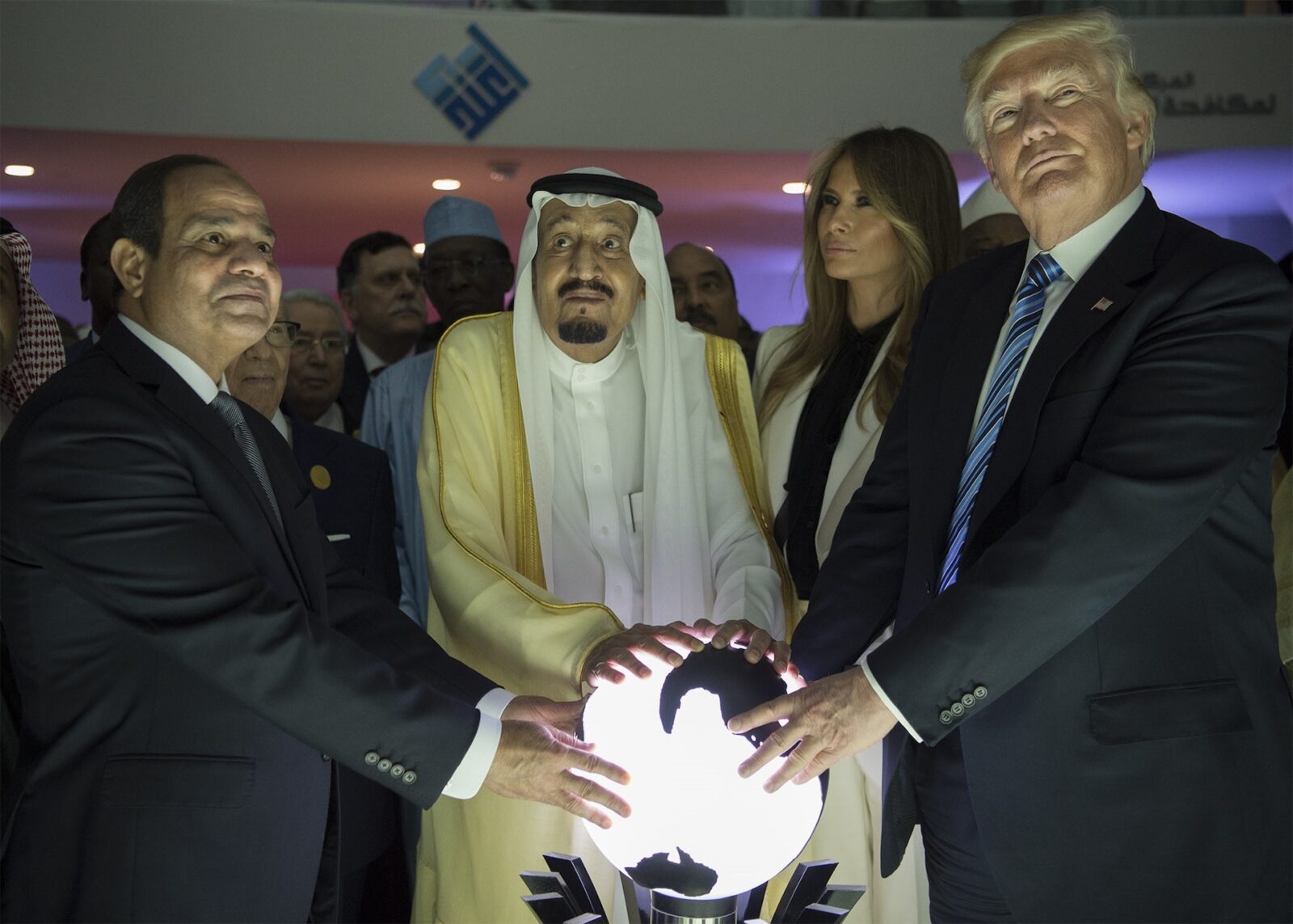 Trump's FIFA 'Peace Prize' Ceremony Is the New Touching the Orb Meme