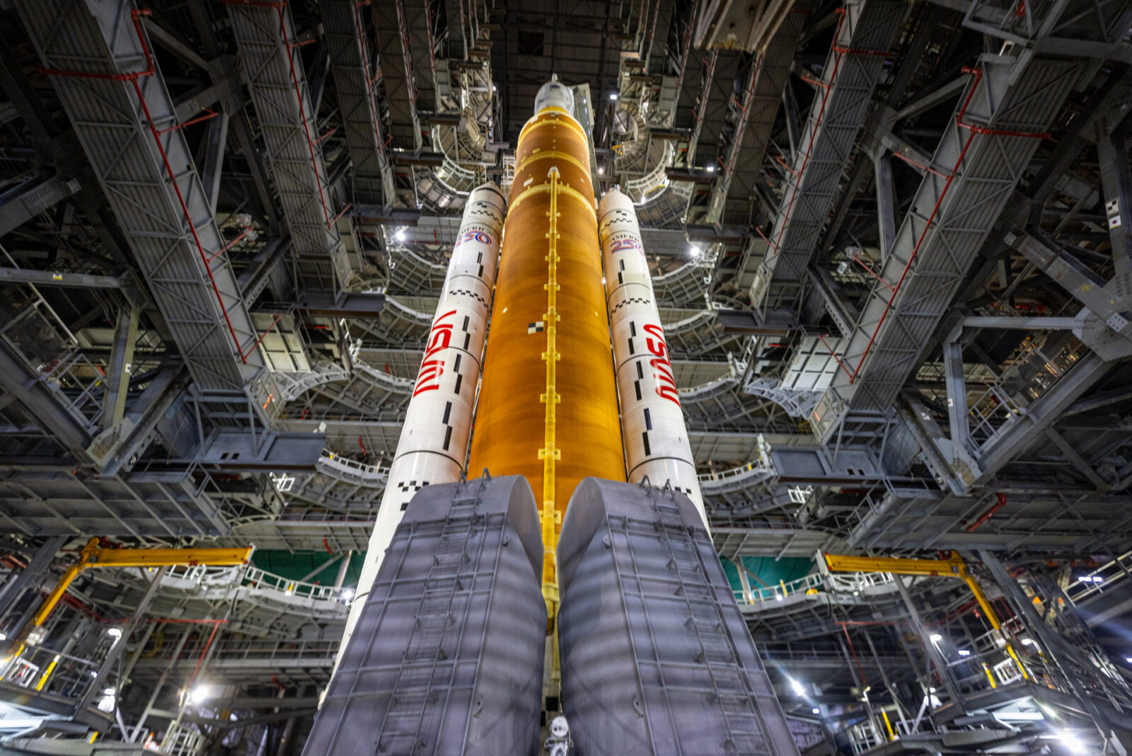Solid Rocket Engine Core Artemis 2 by the Numbers: Breaking Down NASA’s Big Return to the Moon