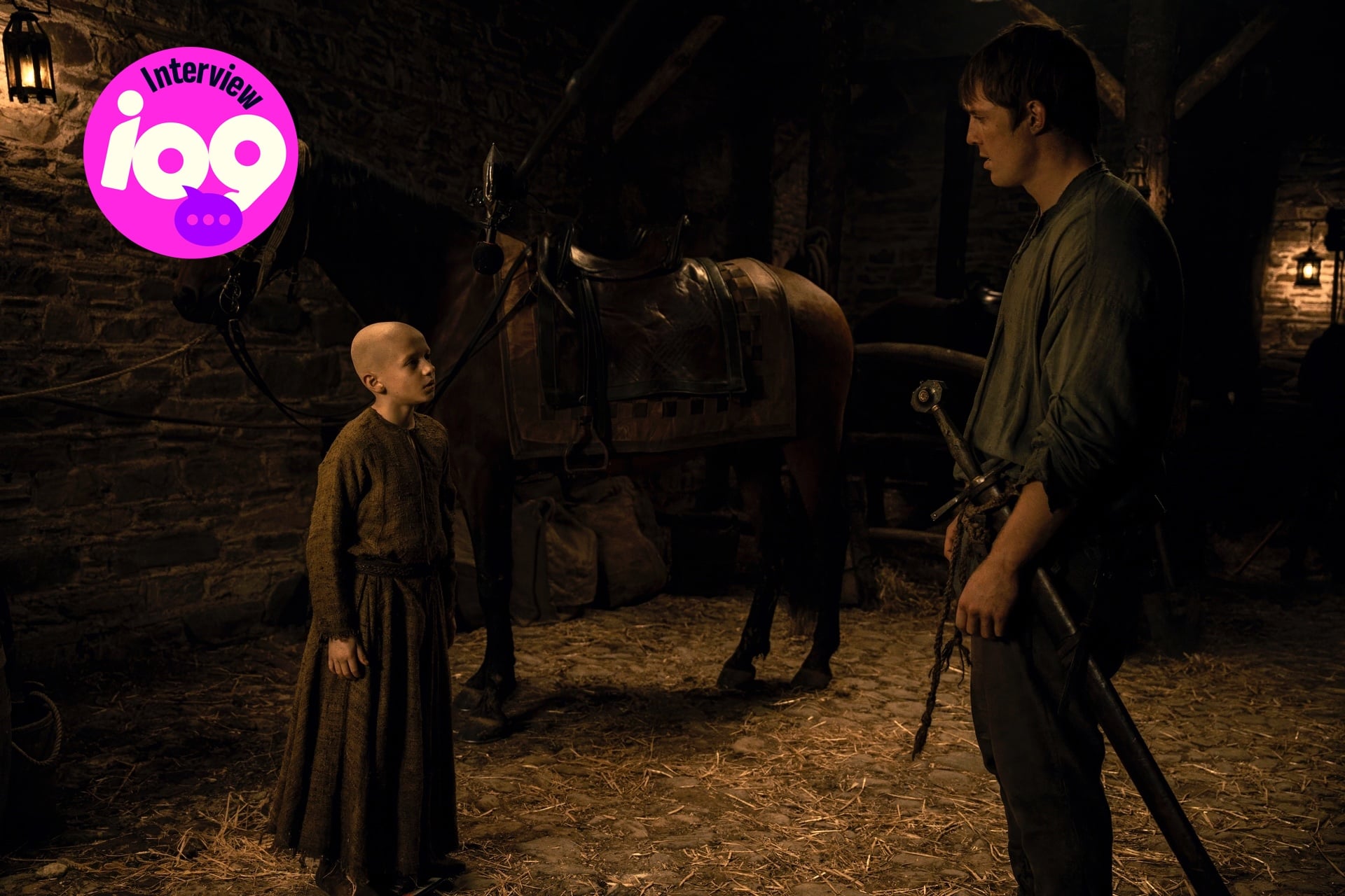 Egg (Dexter Sol Ansell) and Dunk (Peter Claffey)