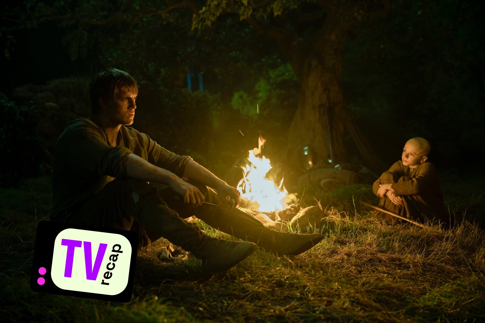 Meet Dunk (Peter Claffey) and Egg (Dexter Sol Ansell). 