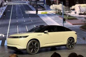 Afeela Sony Ces 2026