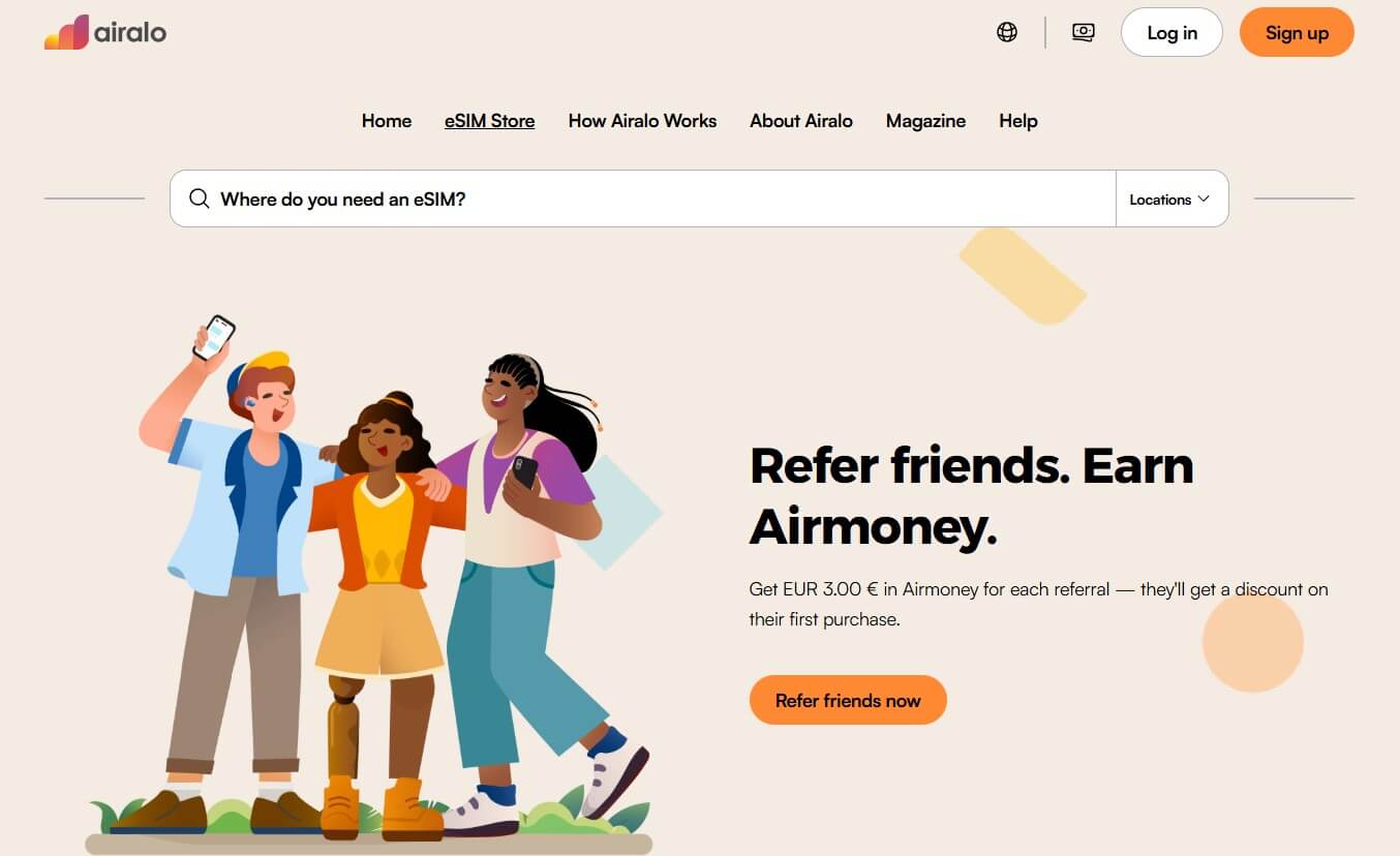 Airalo Esim International Travel