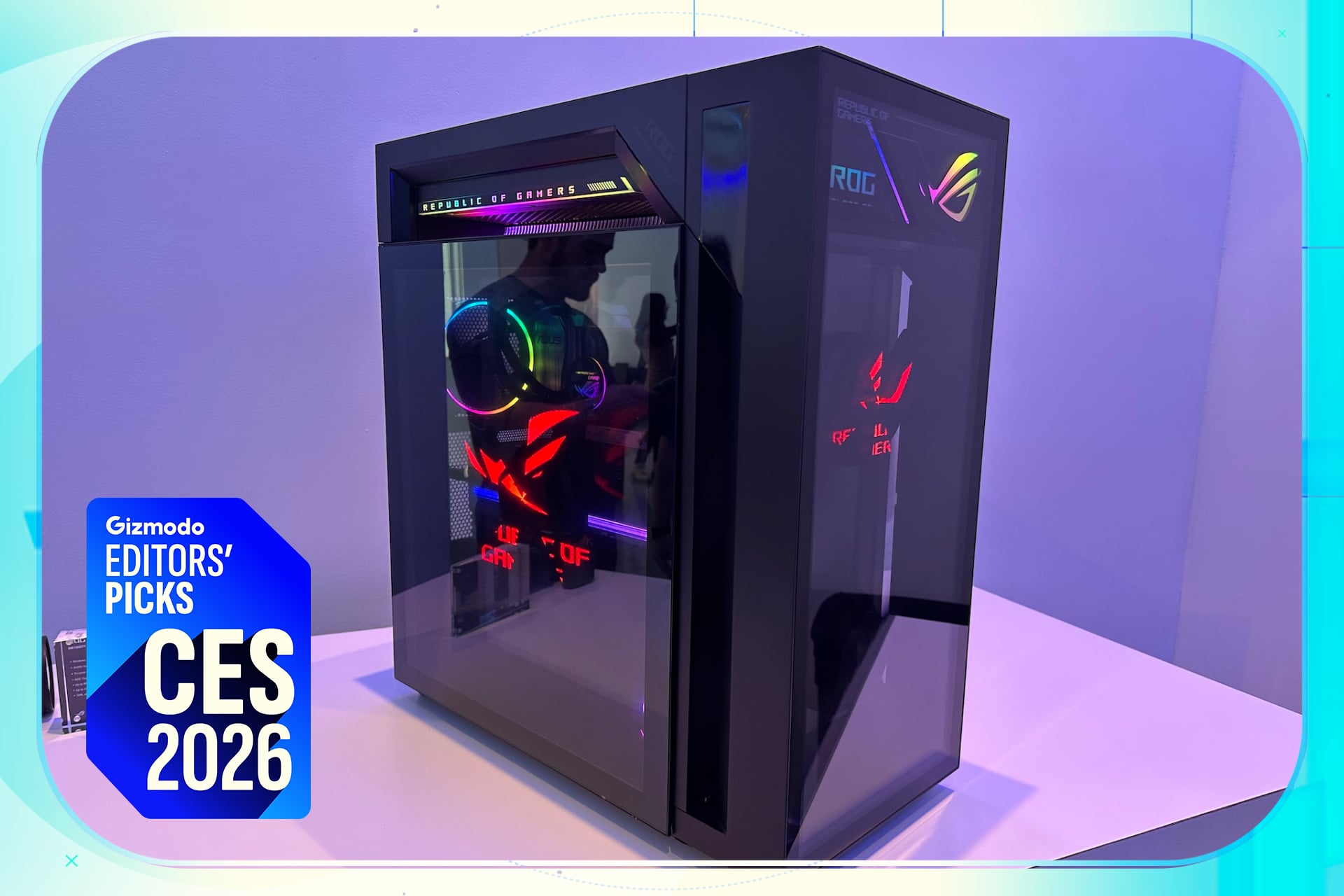 Asus Rog G100 Desktop