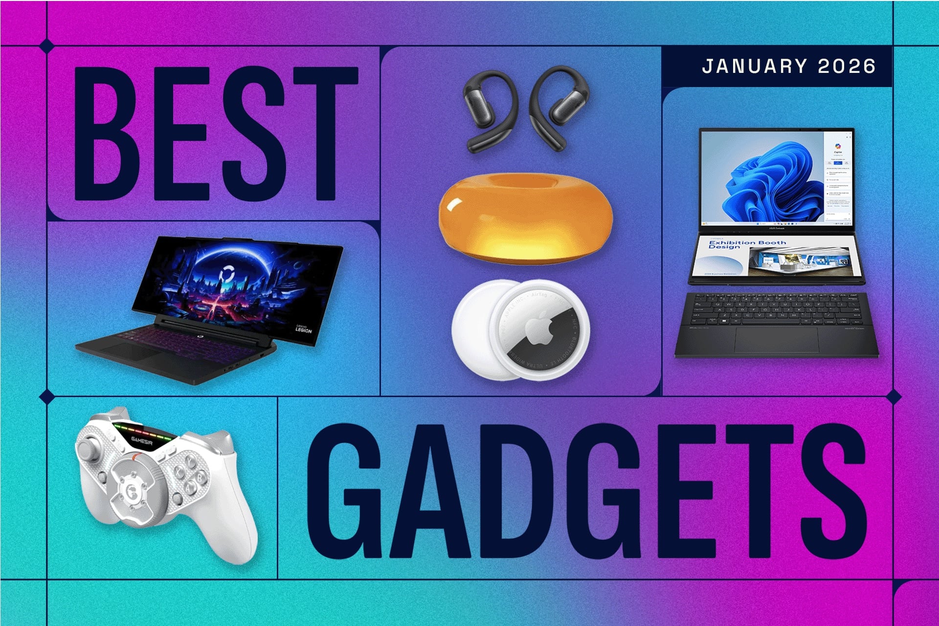 Best gadgets of January 2026