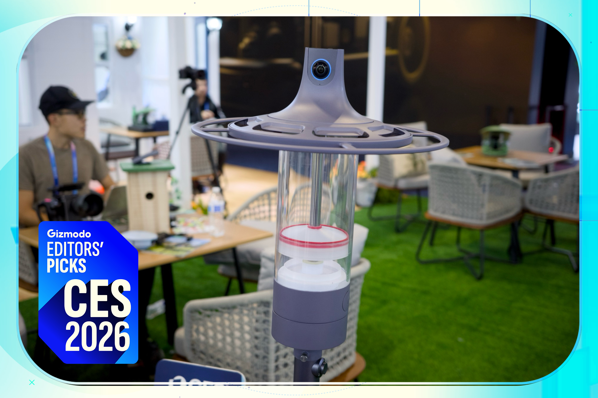 Birdfy Feeder Vista 360 Birdfeeder