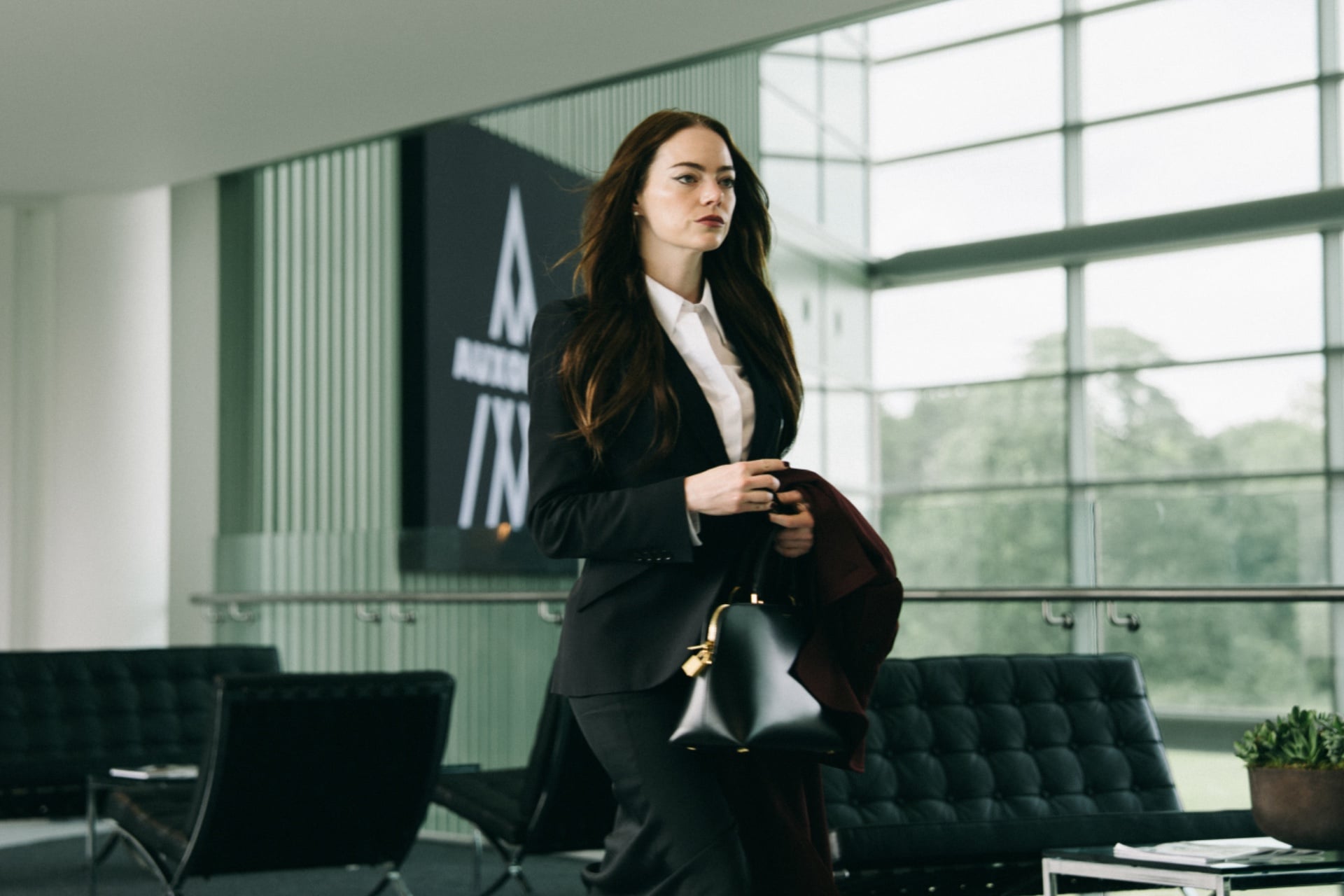 Emma Stone in 'Bugonia.'