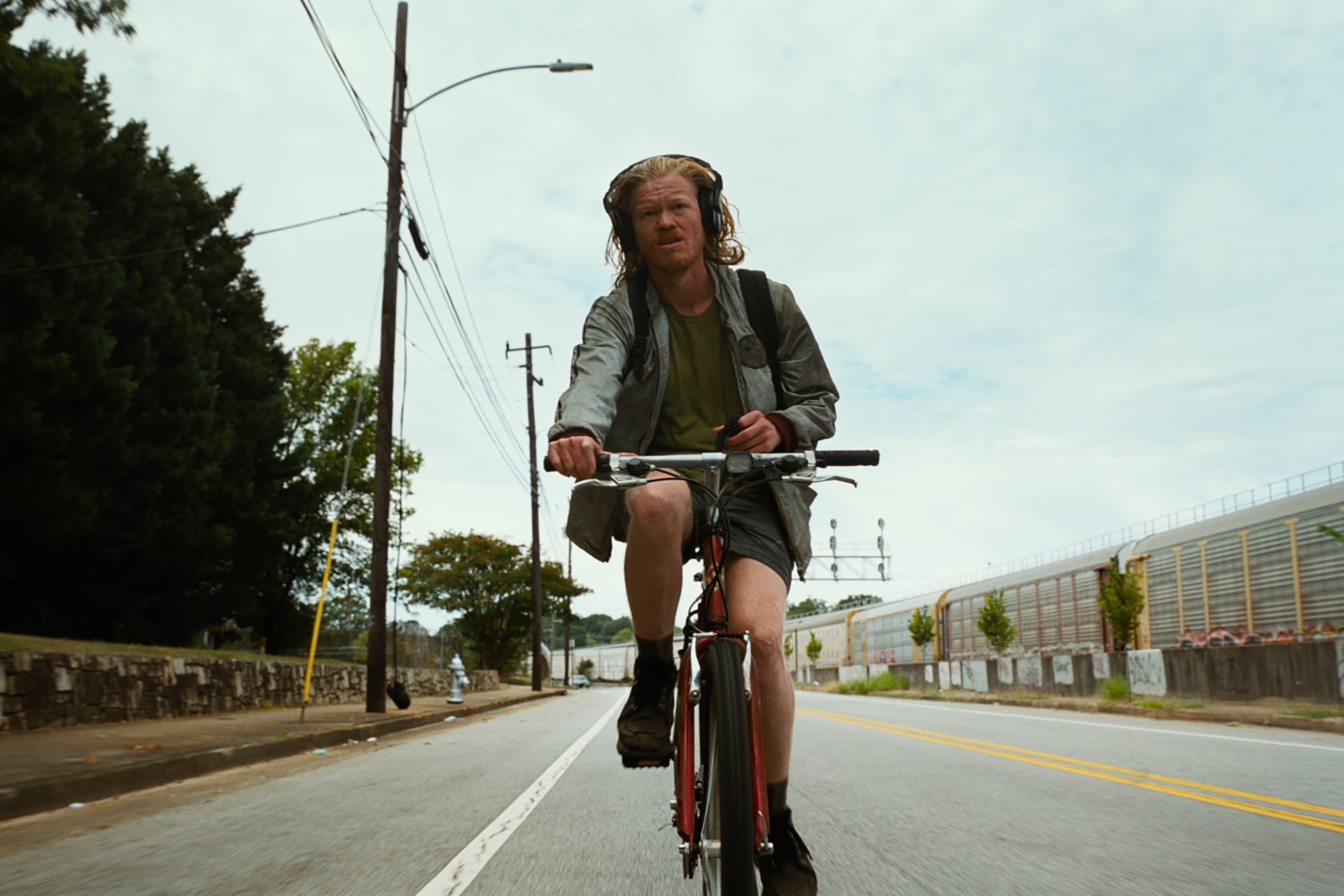 Teddy (Jesse Plemons) on a mission.