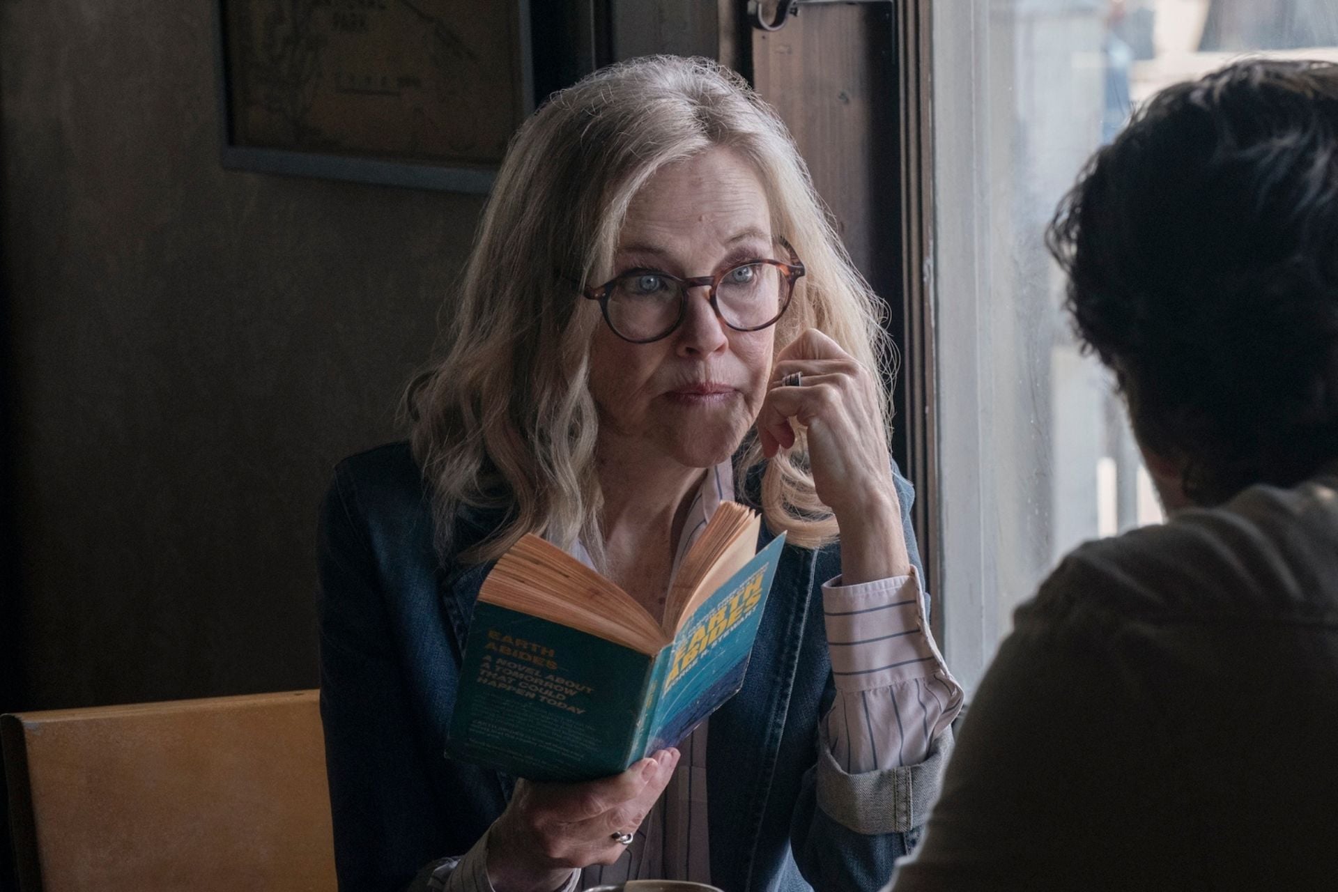 Legendary actress Catherine O'Hara, seen here on 'The Last of Us,' has died.