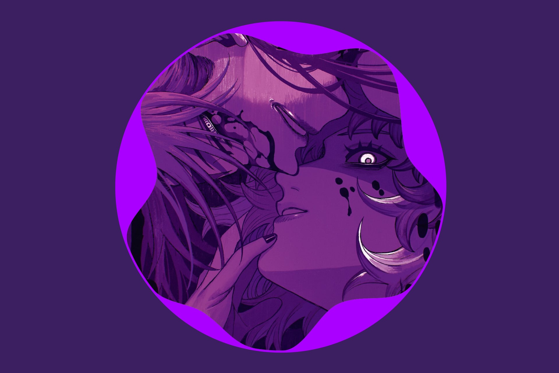 Centuria Manga Plus Io9 Template Circle Light Dark