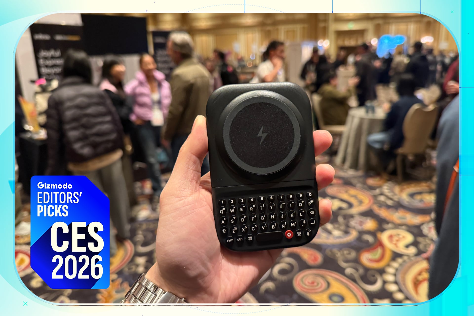 Clicks Power Keyboard