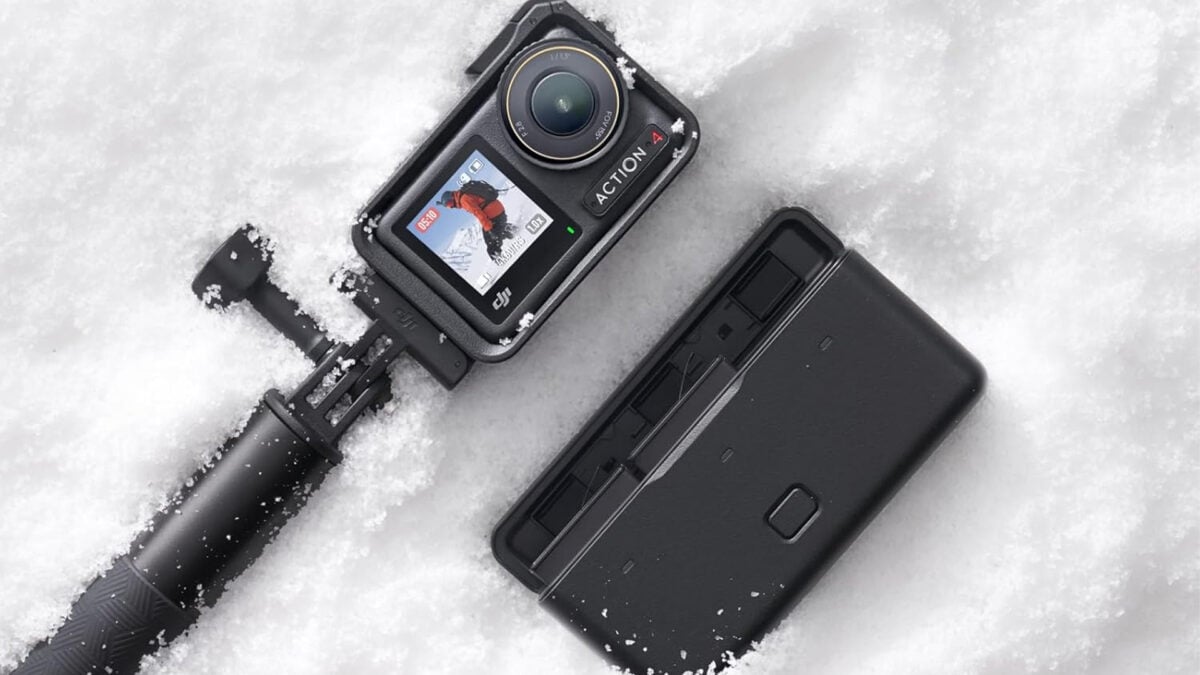 DJI Osmo Action 4 Essential Combo Hits All-Time Low, Now Priced Like a ...