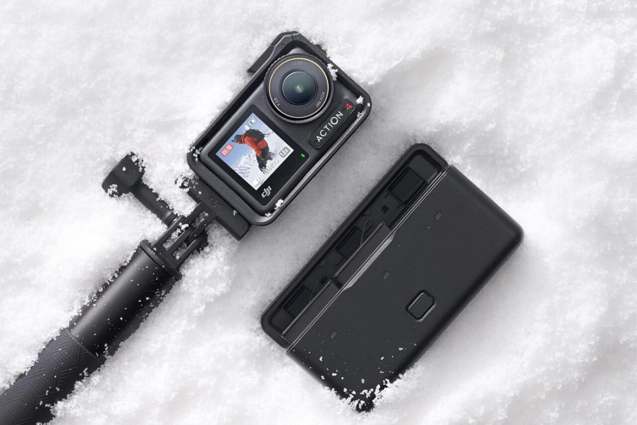 DjiOSmo Action 4