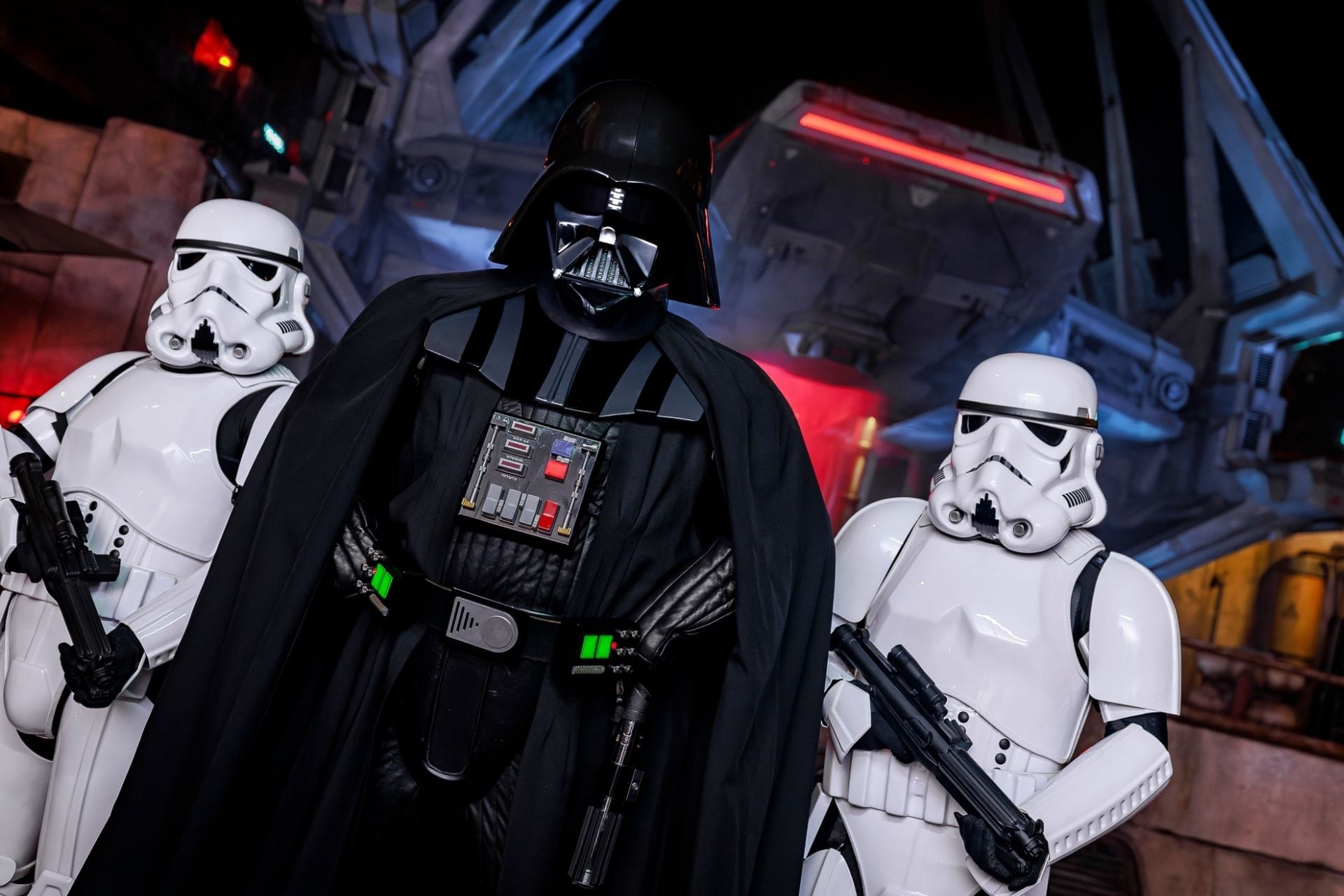 Darth Vader will finally be appearing in Disney's 'Star Wars' land.