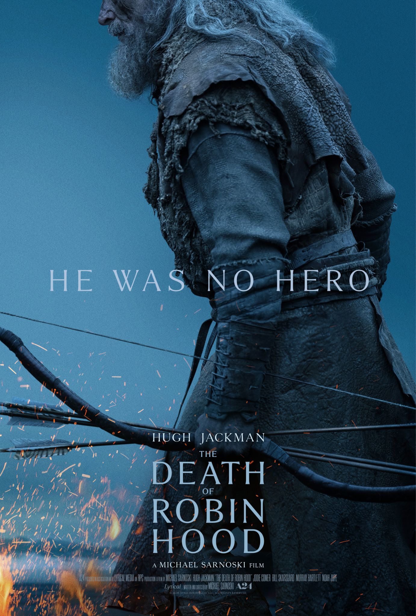 Hugh Jackman s New Robin Hood Movie Channels Old Man Logan Hugh Jackman s New Robin Hood Movie Channels Old Man Logan