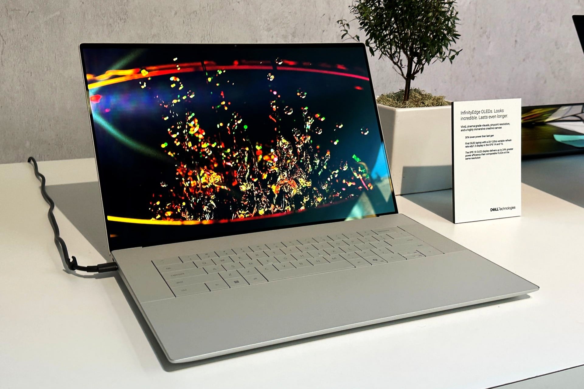 The Dell XPS 14 and 16 sport similar seamless trackpads and keyboards, though they have thankfully brought back a phyiscal function row.