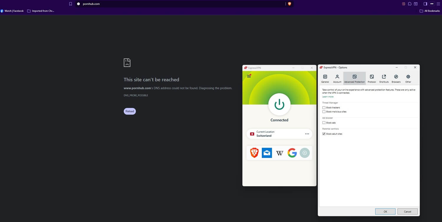 Expressvpn Parental Control Working