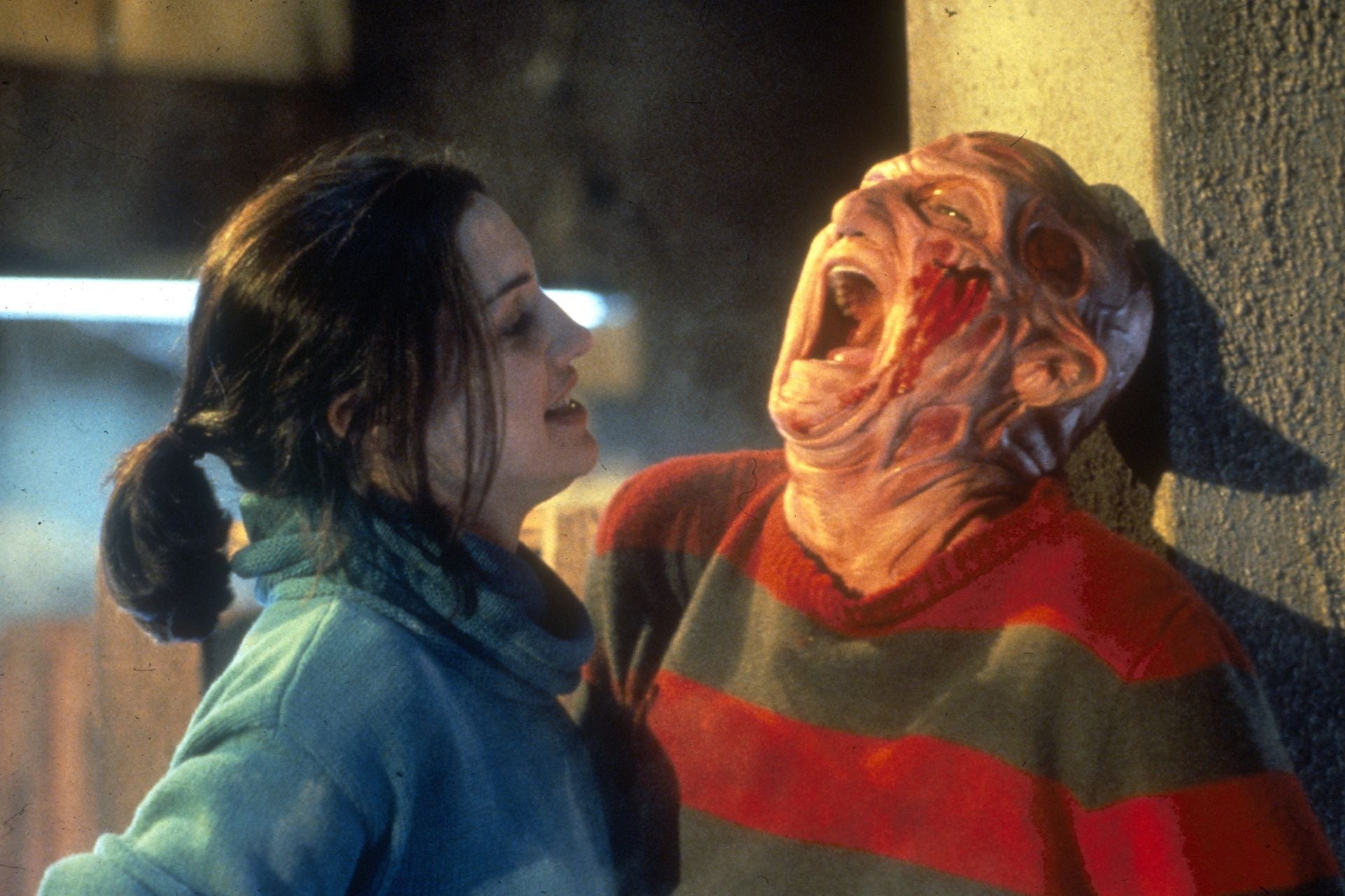This wasn't always the ending of 'Freddy's Dead.'