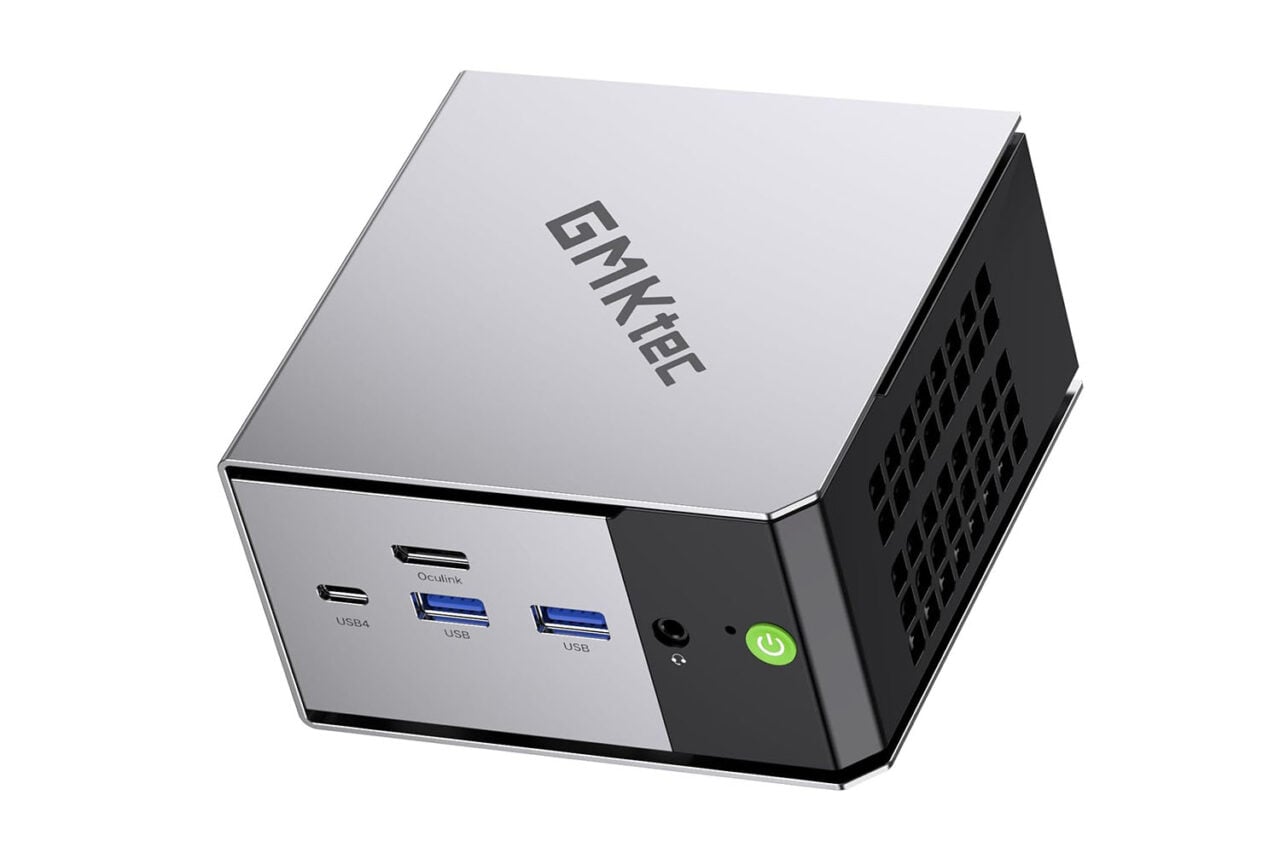 Gmktec Mini Pc Amd Ryzen 5 Pro 6650h