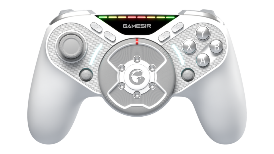 GameSir Stuck a Steering Wheel Inside a Controller, and It's Actually ...