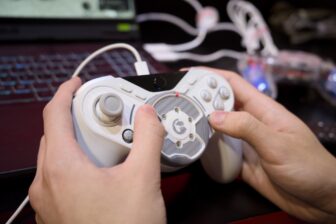 GameSir Stuck a Steering Wheel Inside a Controller, and It's Actually ...