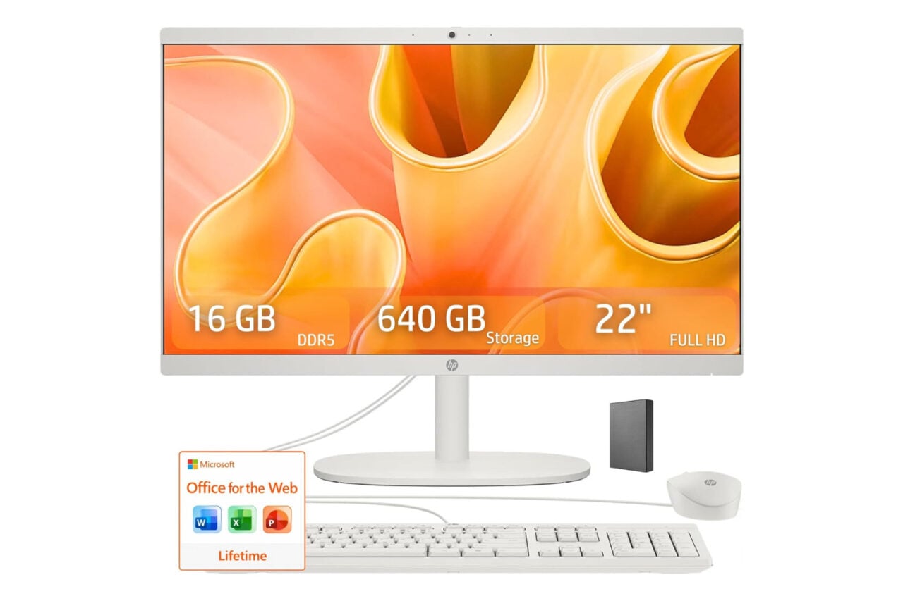 Hp 22 Fhd All In One Desktop Computer