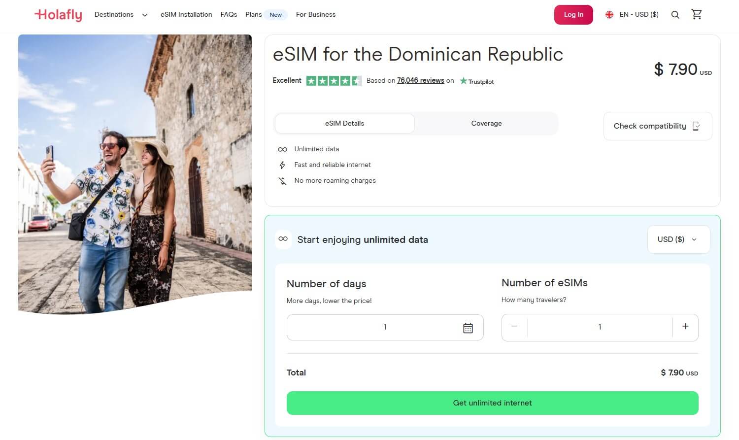 Holafly Dominican Republic