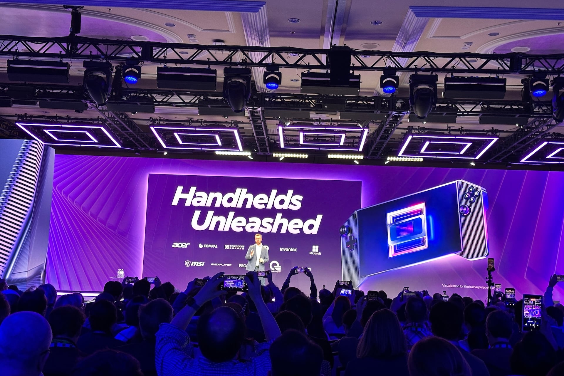 Intel Showing Off Handheld Plans