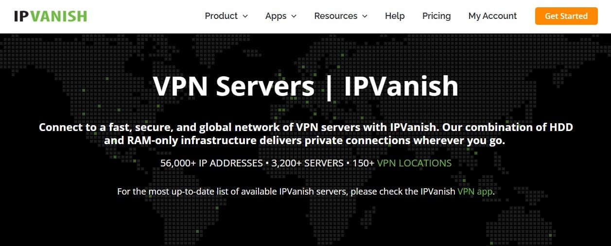 Ipvanish Servers