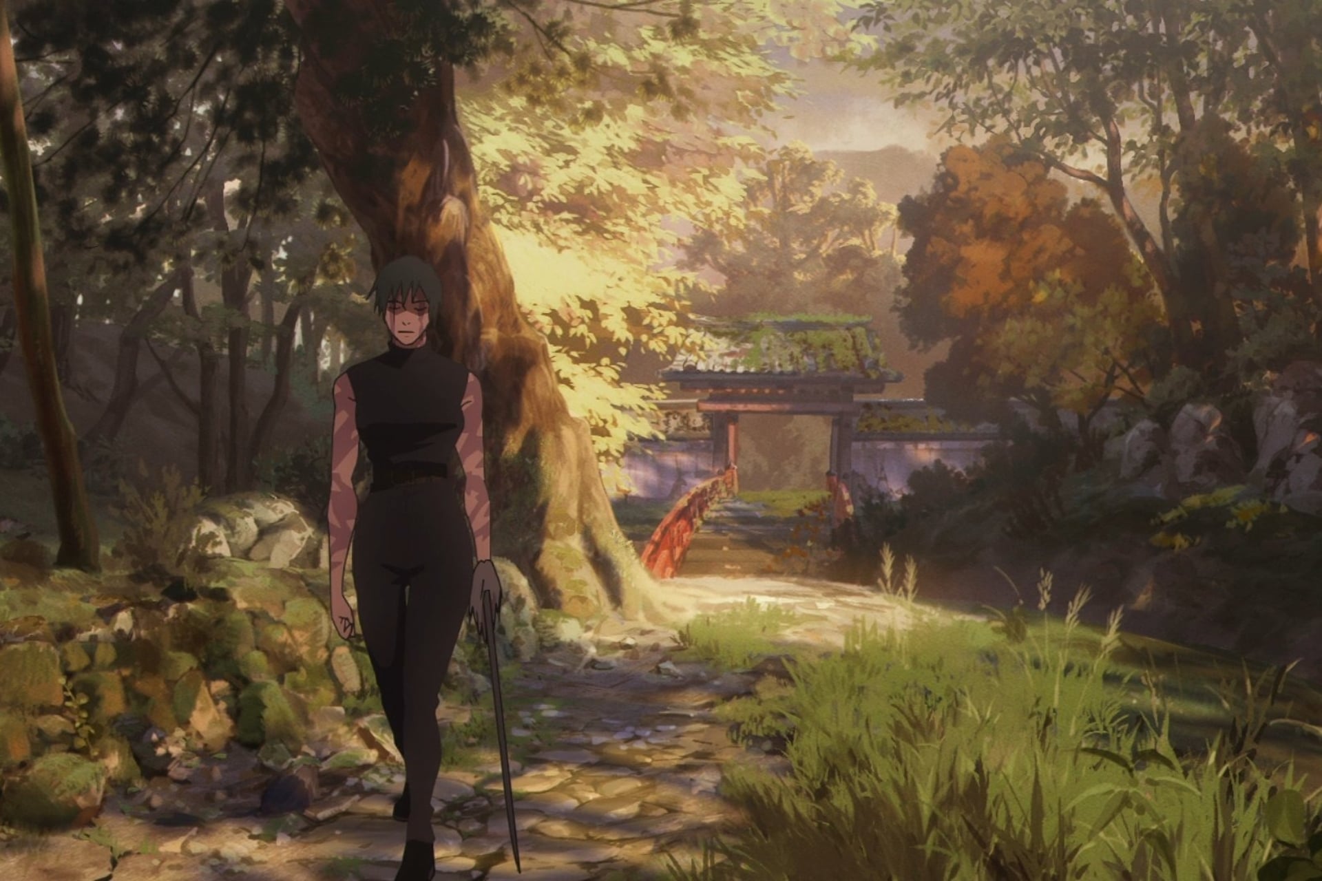 Maki Zenin, the woman that you are.