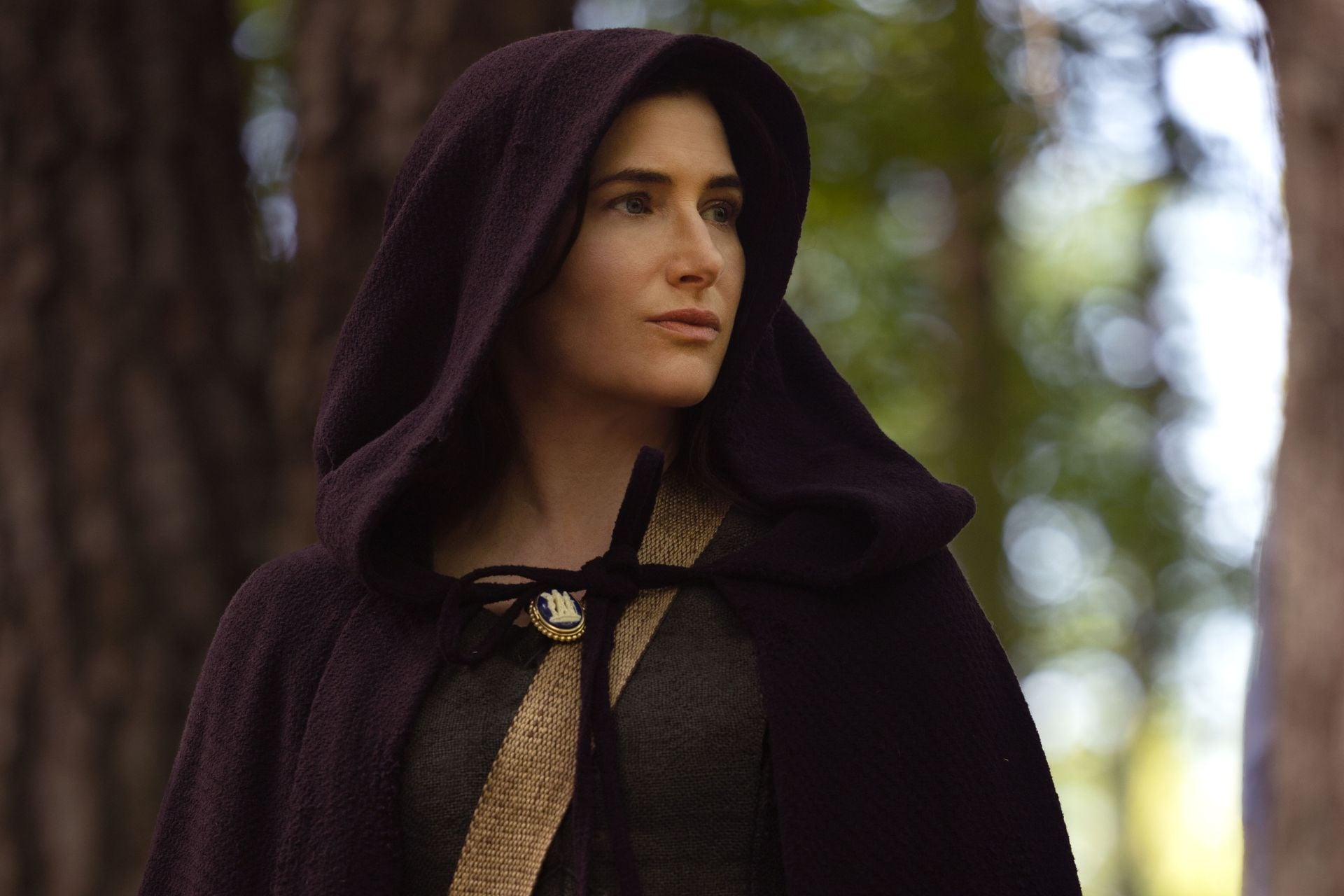 Kathryn Hahn, seen here in 'Agatha All Along,' may be playing another Disney witch in 'Tangled.'