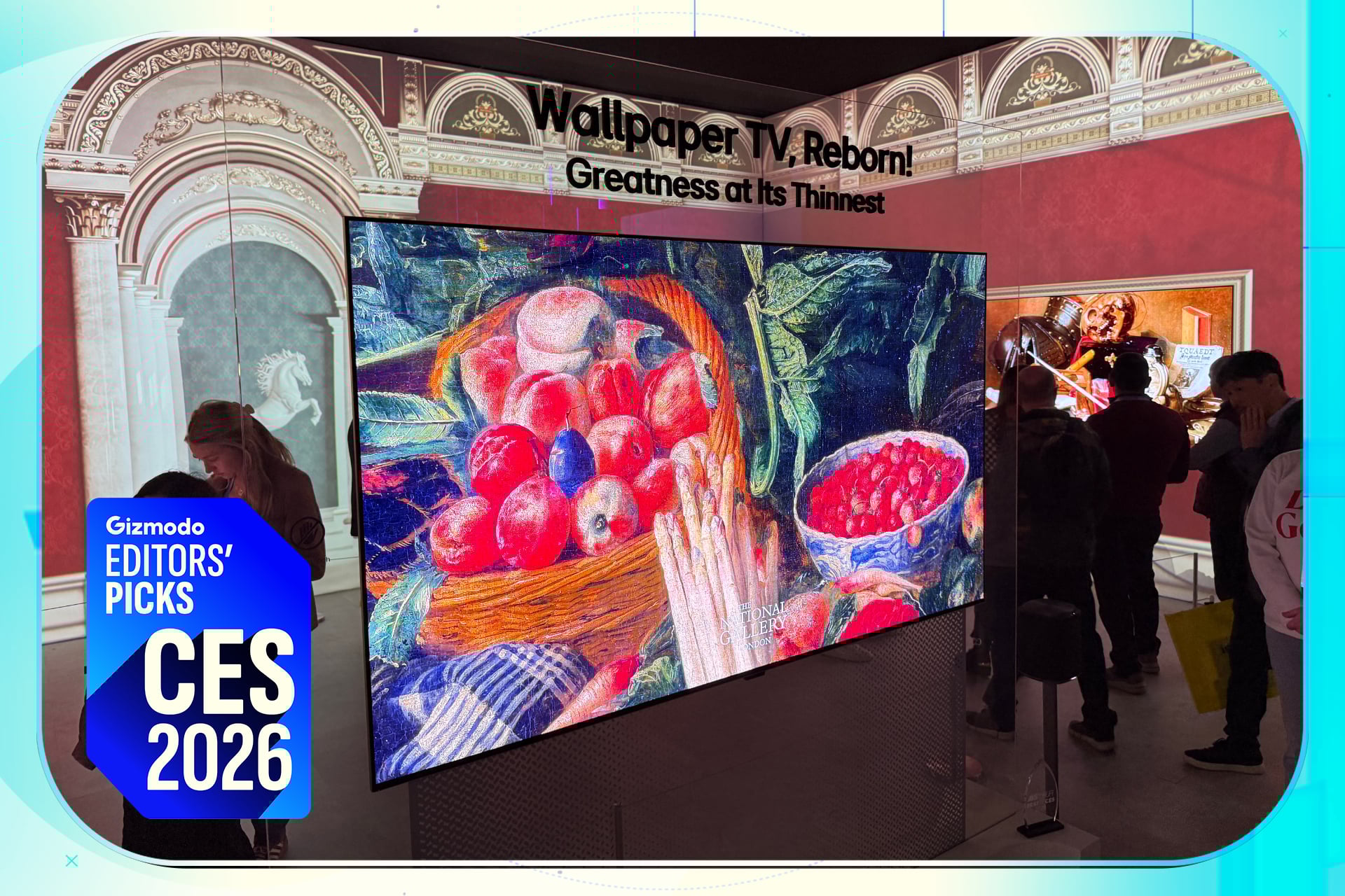 Lg Oled Evo W6 Wireless Wallpaper Tv