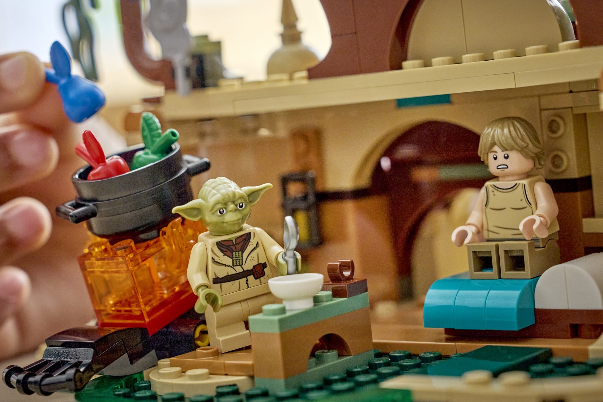 Lego Star Wars Smart Play Dagobah Luke Yoda