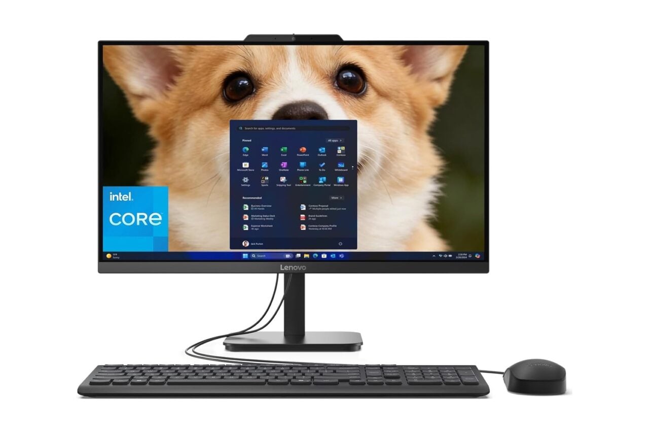 Lenovo Aio Desktop Pc