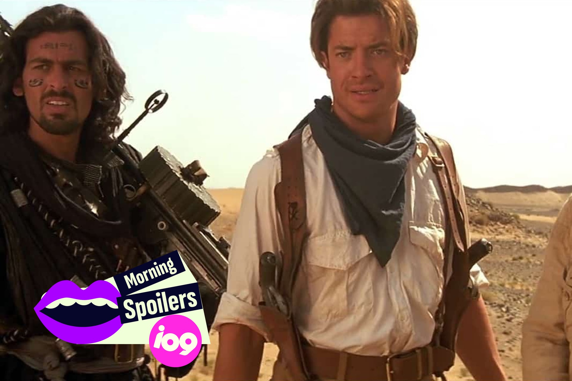 Ms 0123 The Mummy Brendan Fraser Oded Fehr