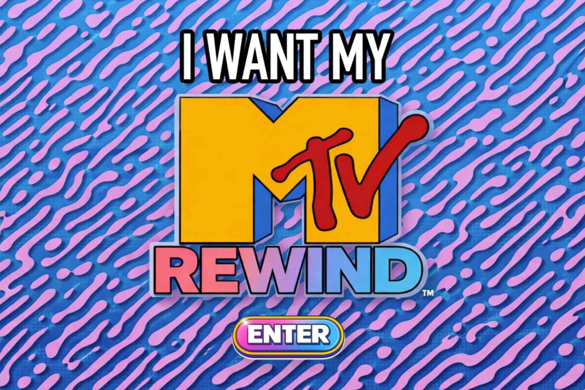 Mtv Rewind Website