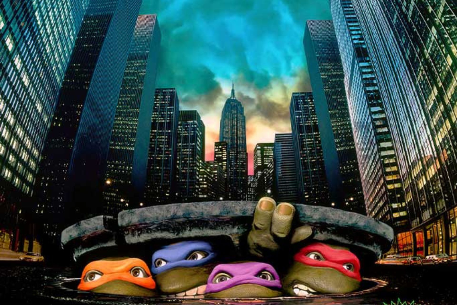 The original Turtles movie is getting a new VHS release.