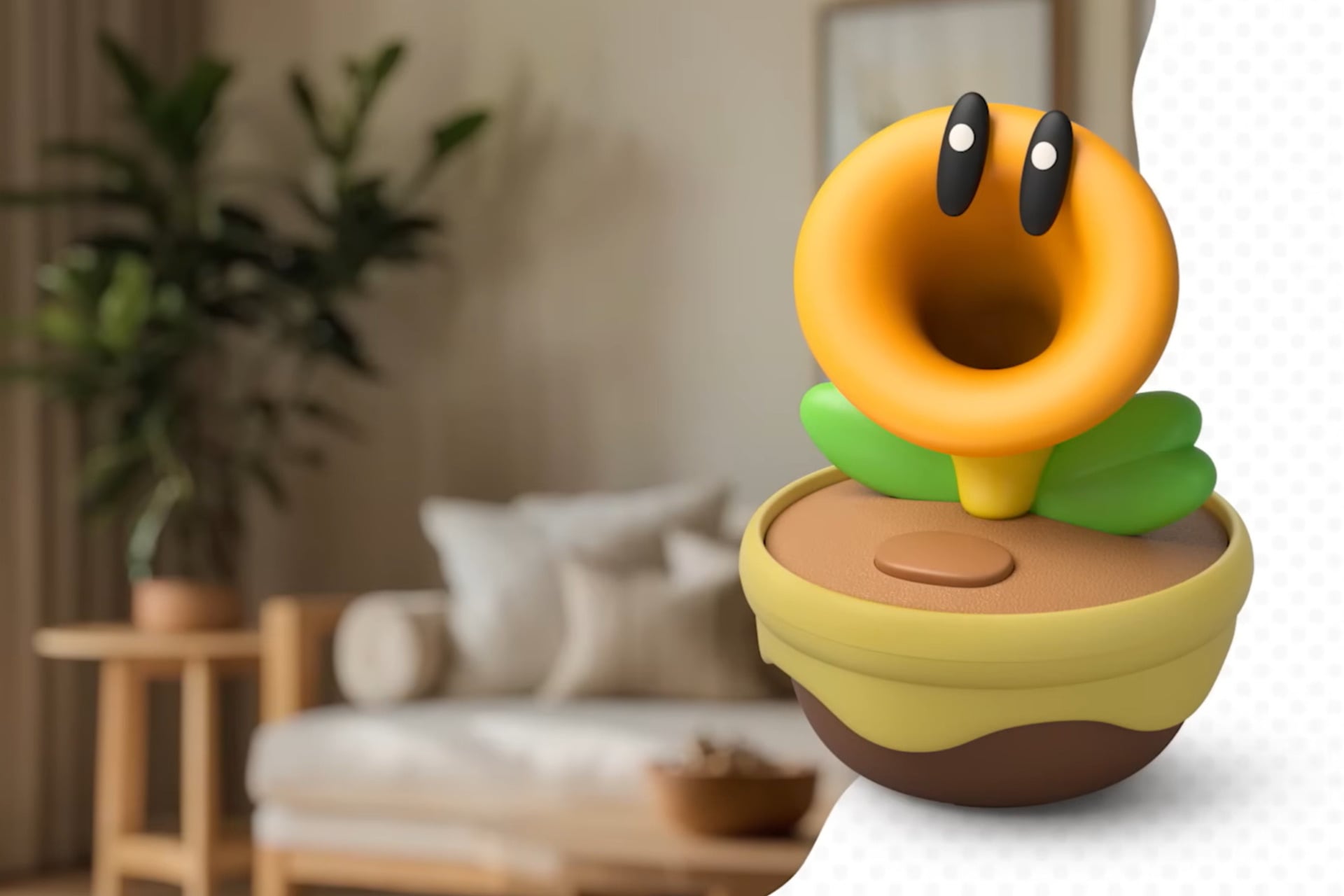 Nintendo Wonder Flower Toy 1