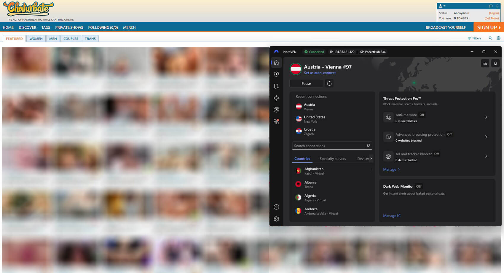 Nordvpn Chaturbate Unblock