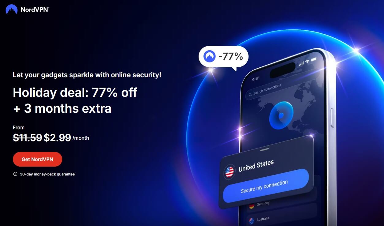 Nordvpn Holiday Deal