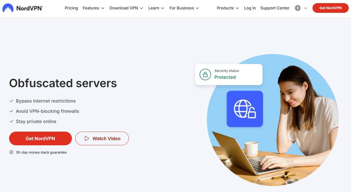 Nordvpn Obfuscated Servers