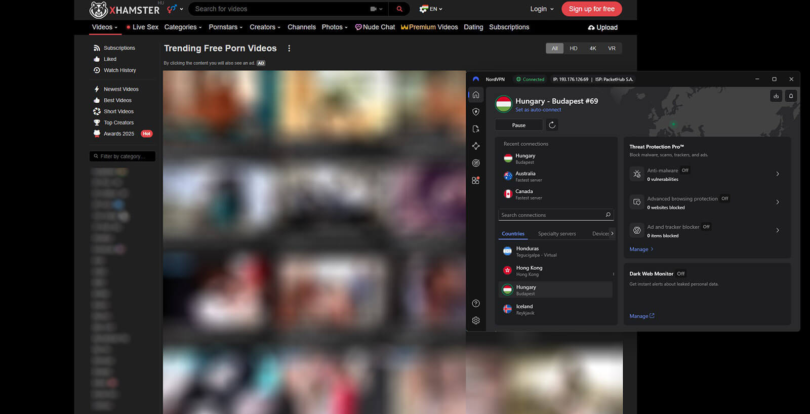 Nordvpn Xhamster Unblock
