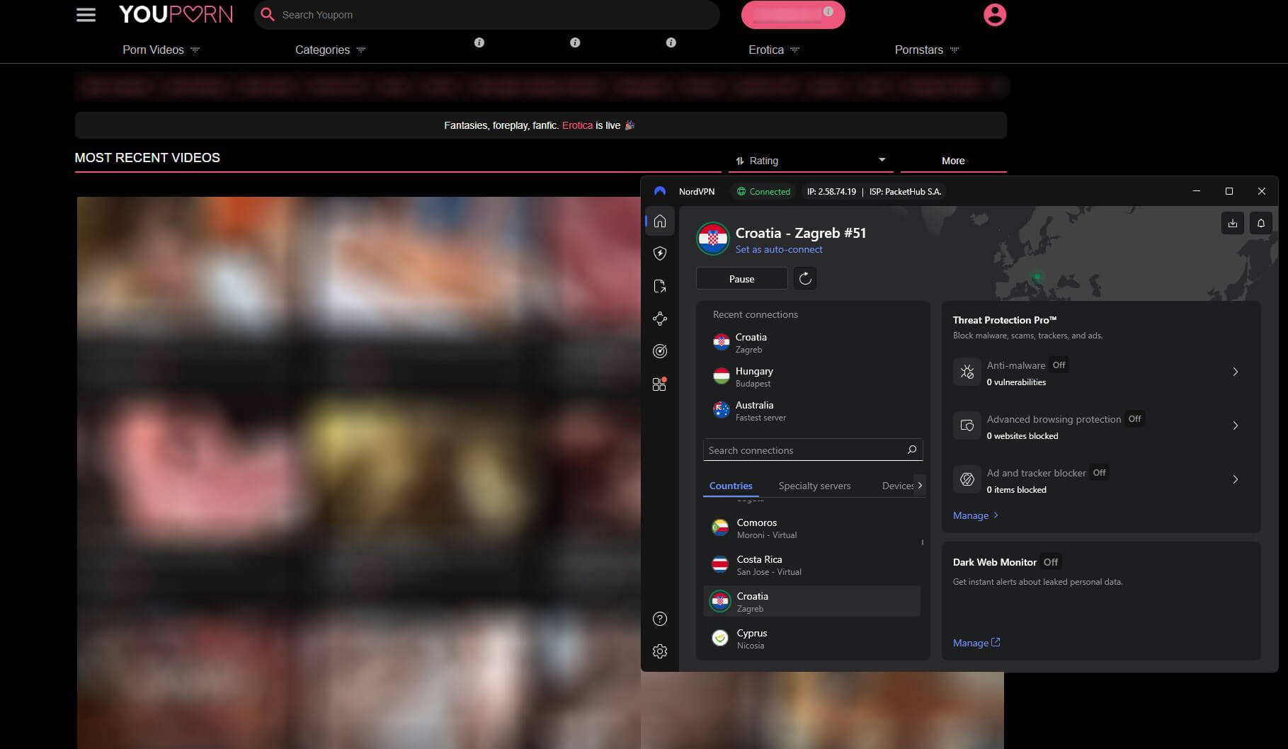Nordvpn Youporn Unblock