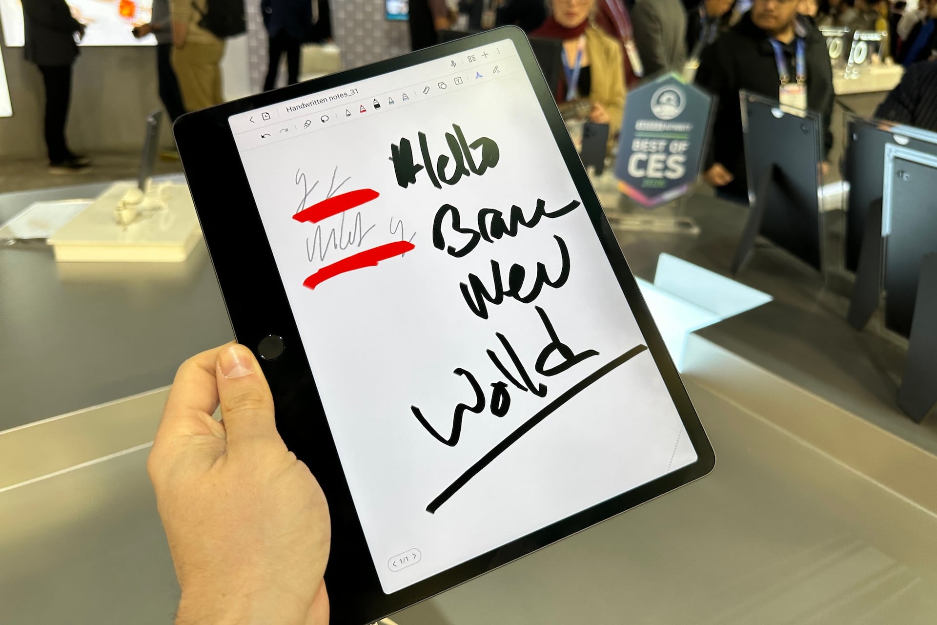 Note A1 Nxtpaper E Reader