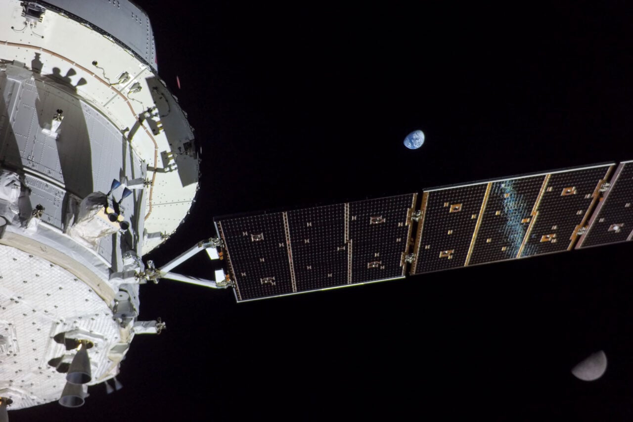 Orion Earth Artemis1