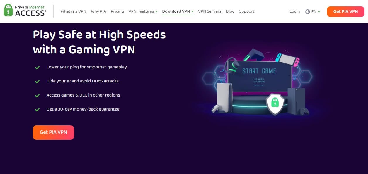 Pia Vpn Gaming