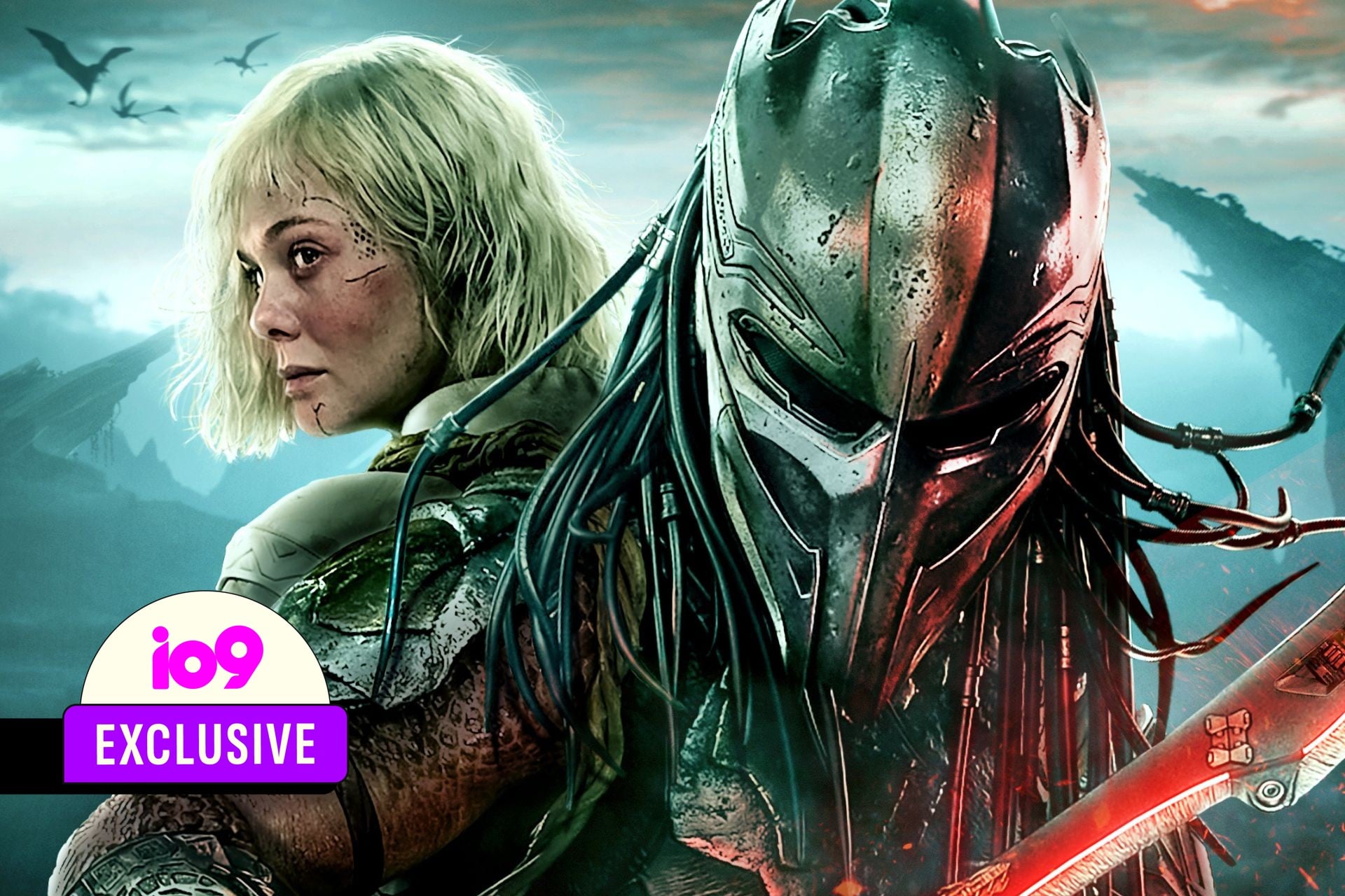 'Predator: Badlands' is now on digital.