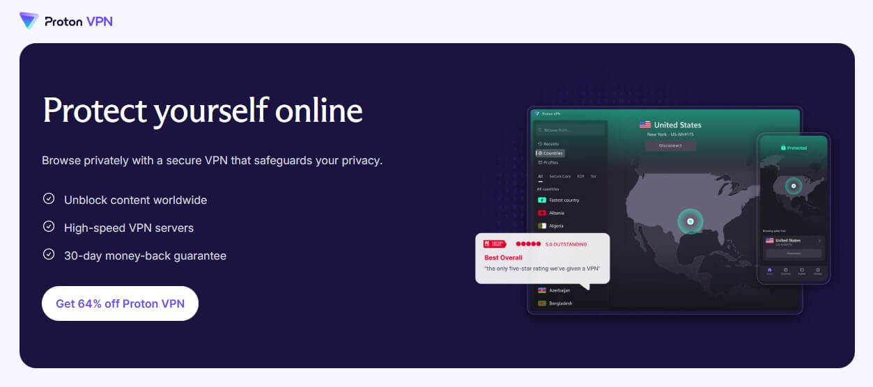 Proton Vpn Deal 2026